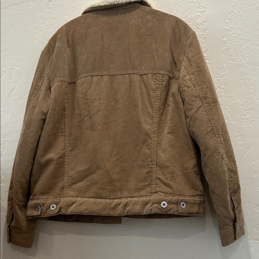 H&M Cream Sherpa Jacket - Picture 7 of 7